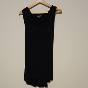 Volcom Black Sleeveless Mini Tank Dress